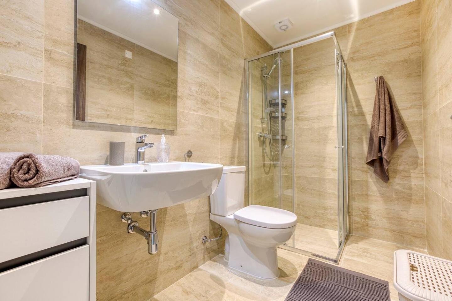 Beautiful Modern Central 2Br Apt Ta Xbiex 外观 照片